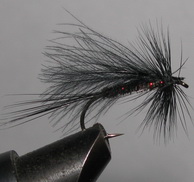 ���� CDC 017  caddis black � 10